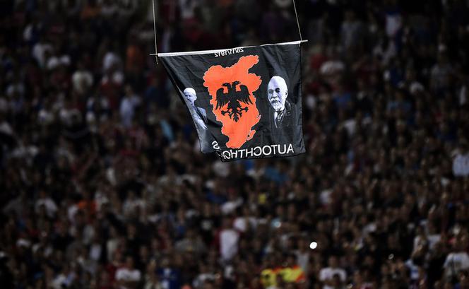 Serbia - Albania: Futbolowa wojna w Belgradzie