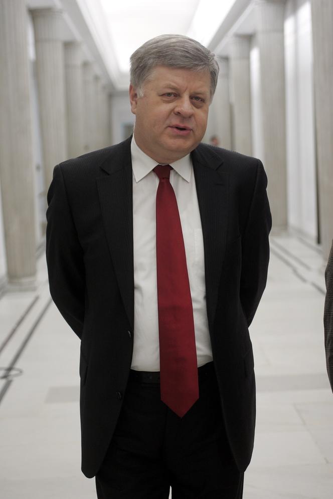 Jerzy Szmajdziński – wicemarszałek Sejmu RP