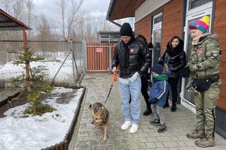 Akcja WOŚP w schronisku dla zwierząt w Nowym Sączu 