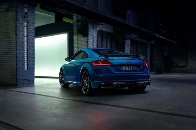 2021 Audi TT 45 TFSI S Line competition plus