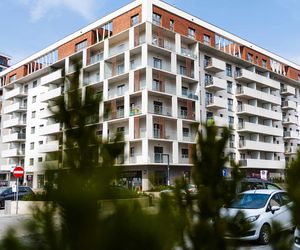 Finałowy etap projektu Dzielnicy Parkowej. Ruszyła sprzedaż finałowego budynku w Rzeszowie [GALERIA]