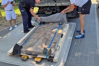 Zabytkowe epitafium powróciło do kościoła w Lubatowie