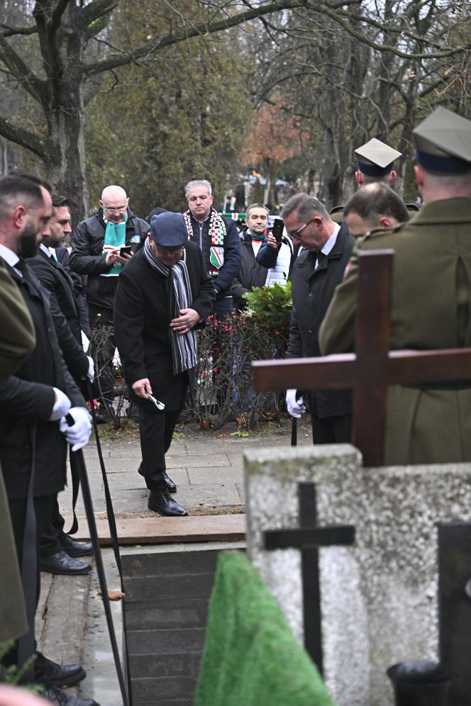 Ostatnie pożegnanie Lucjana Brychczego. Pogrzeb ikony Legii