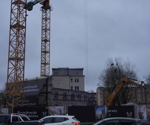 Tak powstają nowe bloki w centrum Białegostoku