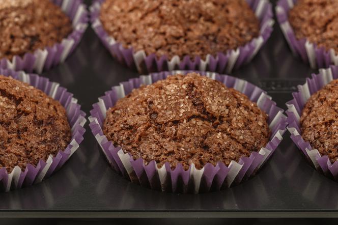 Czekoladowe muffinki - przepis polecany w diecie Ducana