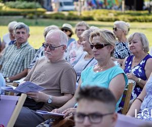 Chętnych do wspólnego śpiewania w Łukowie nie brakowało