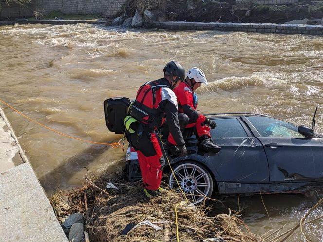 Ratowicy Krynickiej Grupy GOPR w Lądku-Zdrój 