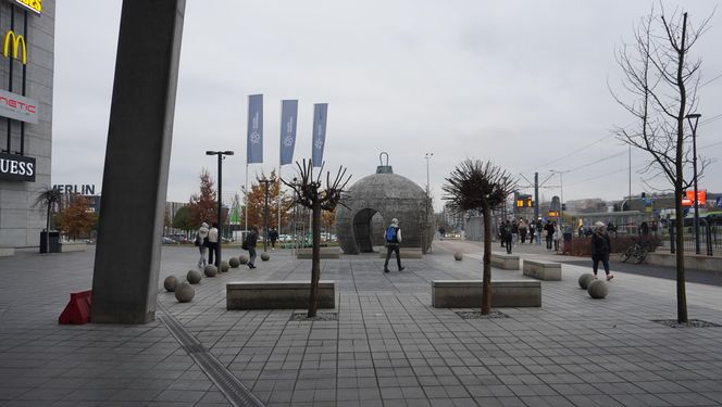 W Olsztynie pojawiły się pierwsze ozdoby bożonarodzeniowe. Gdzie można je podziwiać?