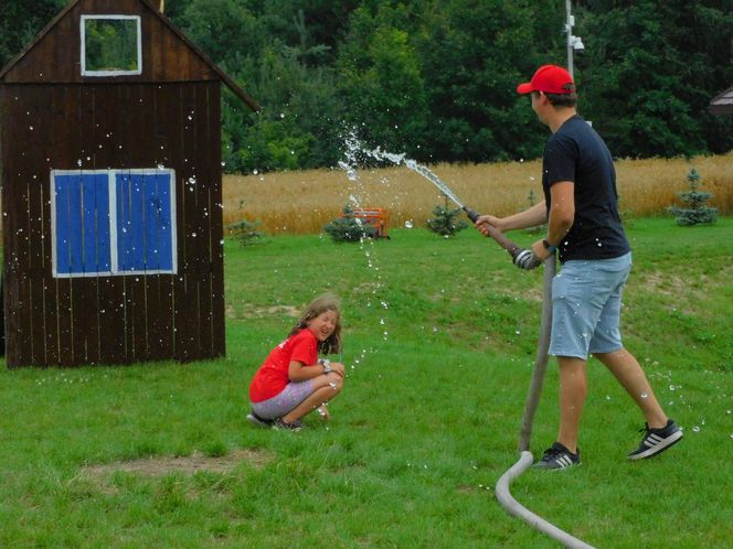 III Piknik Strażacki w Dąbrówce‑Stanach za nami