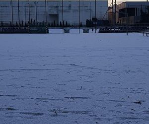 Pierwszy śnieg w tym roku. Pomorze pokryte białym puchem