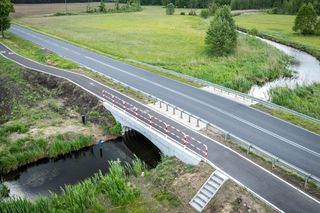 Ścieżka rowerowa Brenno Włoszakowice