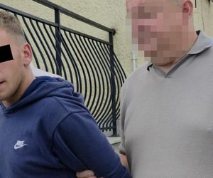 Doprowadzenie Kamili K. i Eryka L.