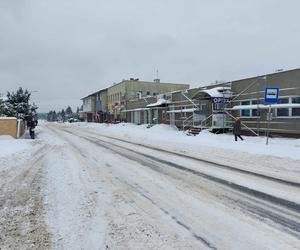 Starachowice zasypane śniegiem