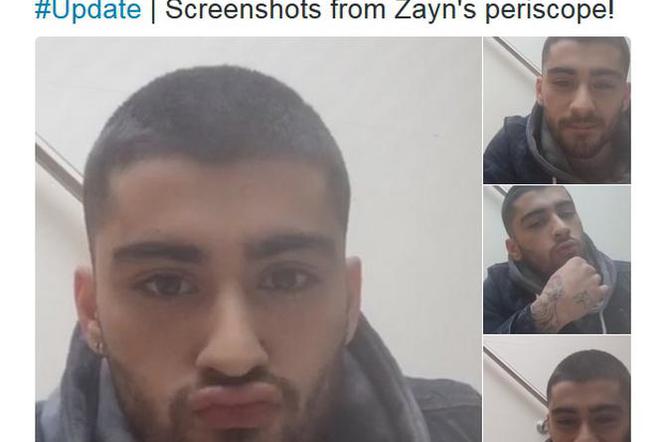 Zayn Malik nowy tatuaż