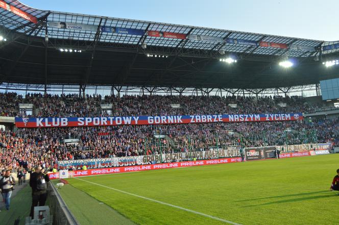 Górnik Zabrze - Legia Warszawa 1:2. Niewykorzystane sytuacje się mszczą [ZDJĘCIA KIBICÓW]