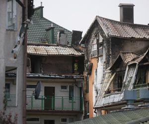 Byłem na miejscu wielkiego pożaru w Ząbkach. Tego widoku nigdy nie zapomnę. „Nie mamy nic, ale mamy siebie”