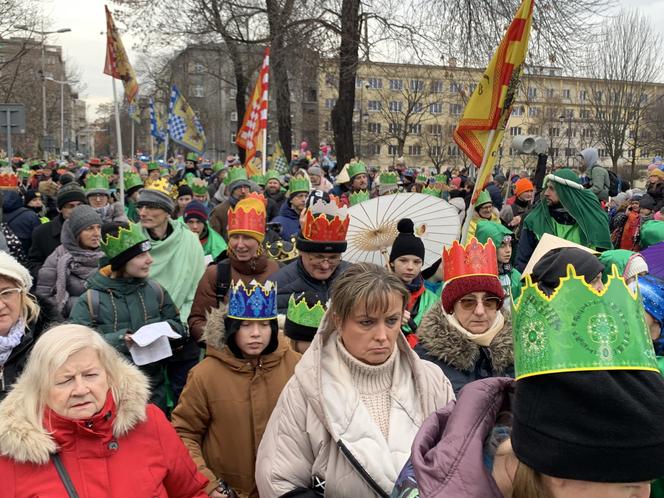 Orszak Trzech Króli w Katowicach 