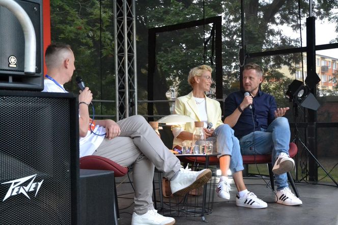 Spotkanie autorskie z Anitą Werner i Michałem Kołodziejczykiem