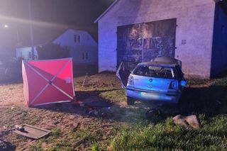 Tragiczny wypadek w Gołębinie pod Włocławkiem. Nie żyje 18-latek