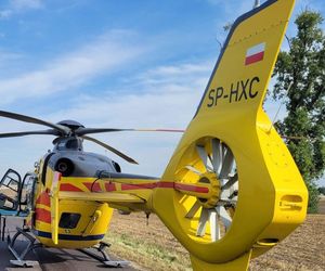 Dwie osobówki zderzyły się pod Bydgoszczą. Sześć osób trafiło do szpitali