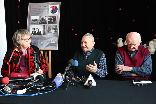 Spotkanie z bohaterami zdjęć odnalezionych po 50 latach w piwnicy MDK „Łazienkowska”