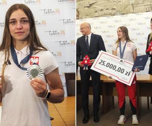 Julia Szeremeta zdobyła medal i zawojowała Lublin. W nowej rzeczywistości odnajduję się dobrze