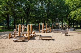 Wodny plac zabaw w Białymstoku