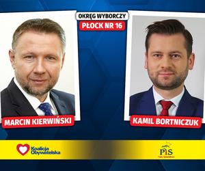 Wybory 2023. Pojedynki „jedynek” PO i PiS. Oni zmierzą się w okręgach 