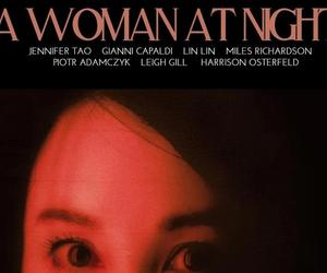 A Woman at Night 