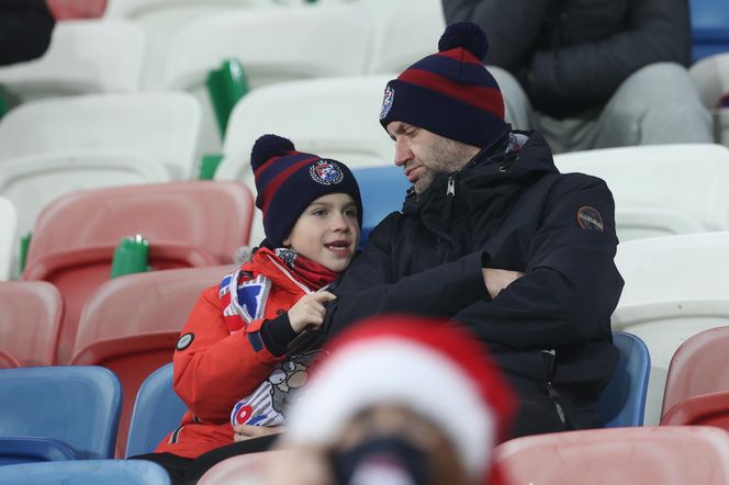 Kibice na meczu Górnik Zabrze - Lech Poznań