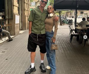 Anna i Robert Lewandowscy