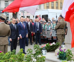 Andrzej Duda i Karol Nawrocki uczcili pamięć powstańców na Woli