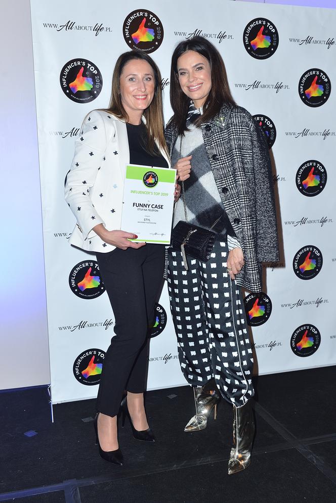 Cichopek, Tadla, Antosiewicz, Koziejowska, Załęcka na finale plebiscytu Influencer's Top 2019 cz.1