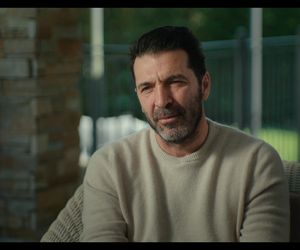 Wojciech Szczęsny uczy Liama nietypowego sportu