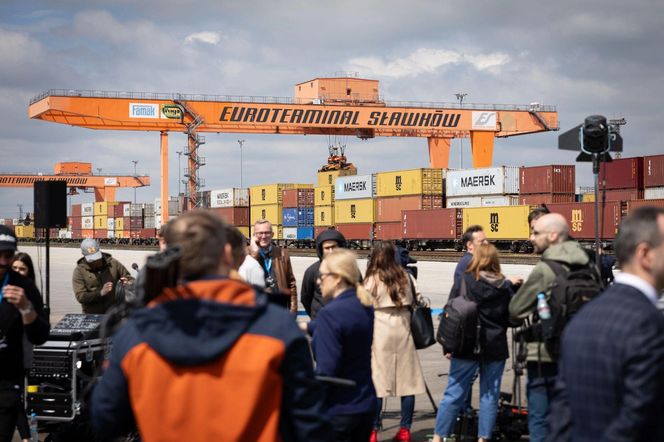 26 maja 2025 r. podpisano umowę dotyczącą inwestycji w Euroterminalu Sławków