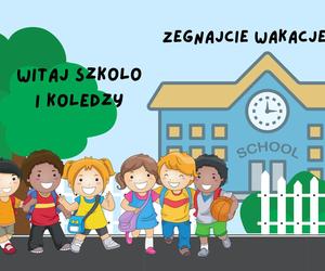 kartka na rozpoczęcie roku szkolnego z życzeniami