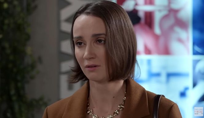 	Pierwsza miłość odc. 3969. Melka (Ewa Jakubowicz)