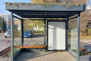 Zielone przystanki w Katowicach: droższe są tylko ławeczki patriotyczne 