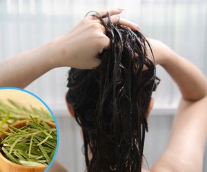 Wzmacnia i zagęszcza włosy, zwalcza łupież. Domowy napar z rozmarynu to hit