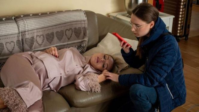 Na sygnale, odc. 679. Katia (Alicja Chmielewska), Beata (Justyna Sieniawska)