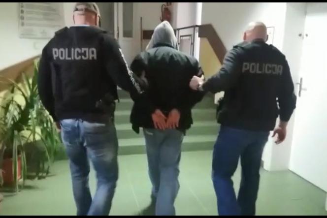 Policja zatrzymała dilera z Bydgoszczy