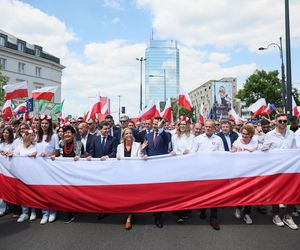 Senyszyn przekazała korale Trzaskowskiej