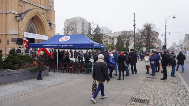 Łódzkie obchody Święta Niepodległości. Zobacz, jak wyglądały [ZDJĘCIA]