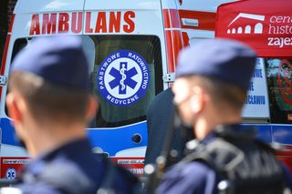 Zakrapiana impreza w ośrodku policji! Jeden z kursantów zatrzymany. Uderzył ratownika medycznego?