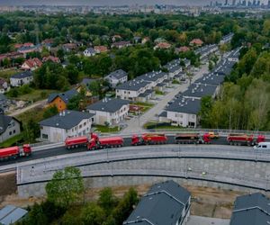 Wiadukt w Rembertowie już po testach