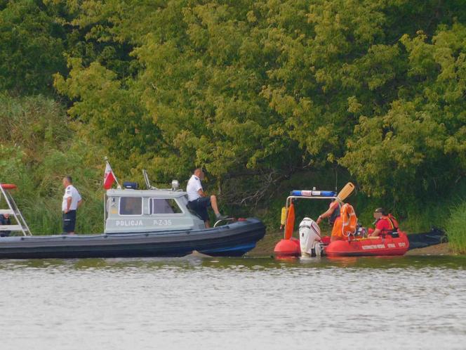 Tragiczne zdarzenie w Nowym Dworze Mazowieckim. Młody chłopak chciał przepłynąć Narew wpław