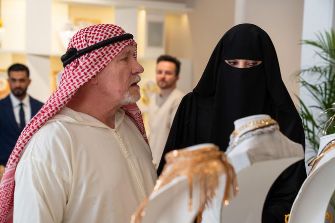 Barwy szczęścia odc. 3218. Celina (Orina Krajewska), Antoni Kiryłło (Cezary Nowak)