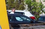 Starosta z Ostródy roztrzaskał służbowy wóz! Policja łaskawa dla polityka