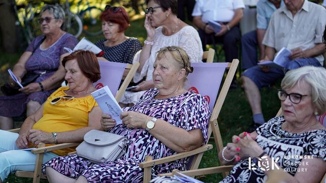 Chętnych do wspólnego śpiewania w Łukowie nie brakowało