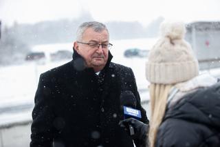 Minister Andrzej Adamczyk otworzył przystanek kolejowy w Zatorze